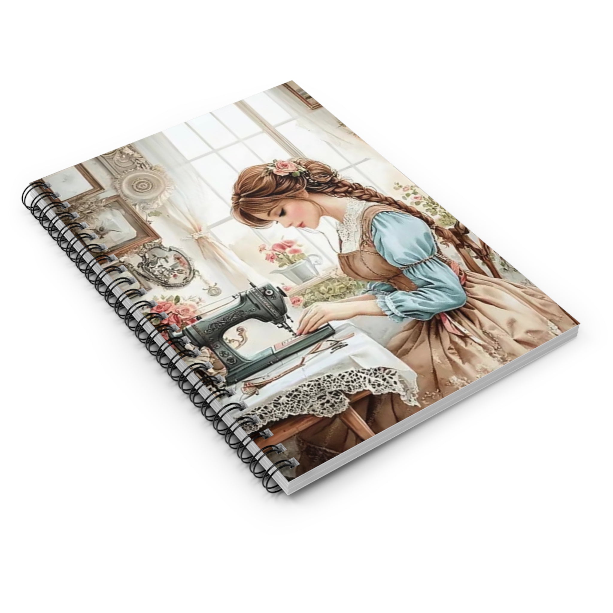 Spiral Notebook - Ruled Line