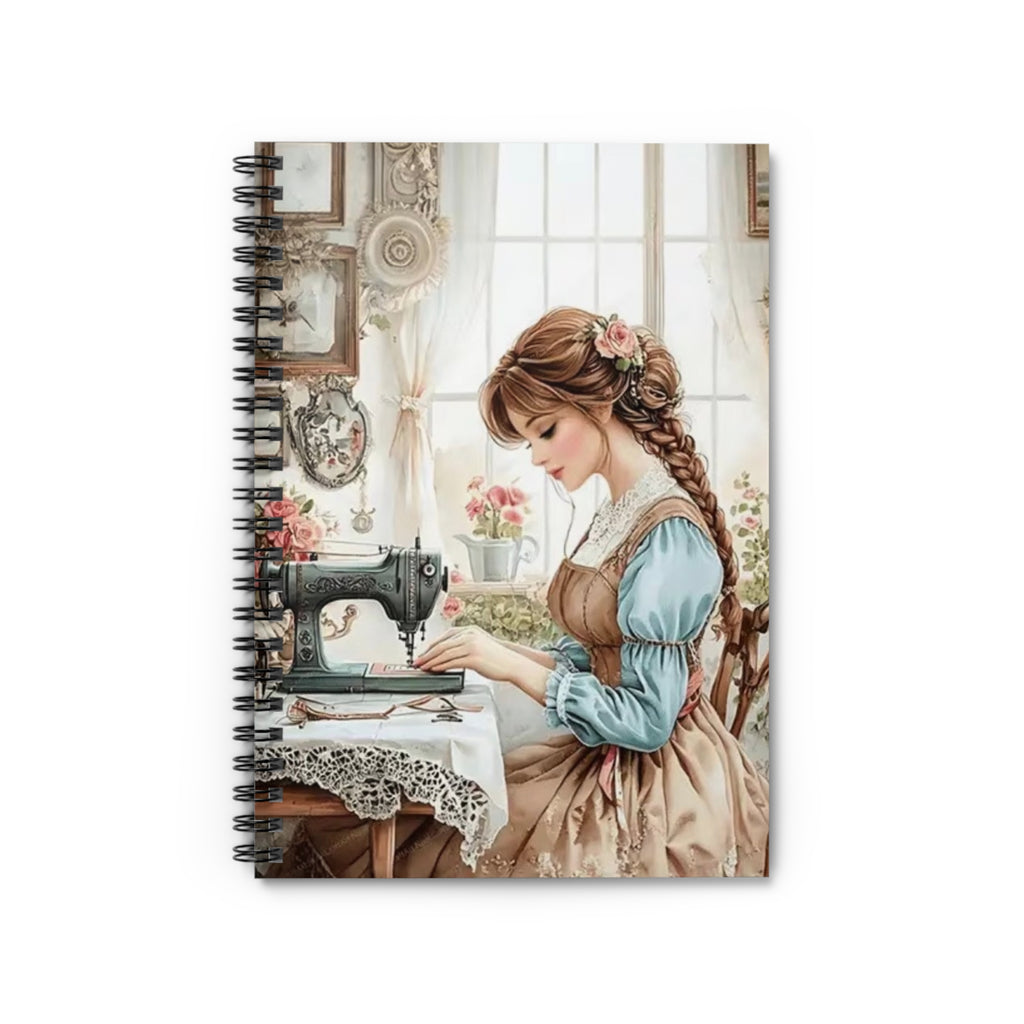 Spiral Notebook - Ruled Line