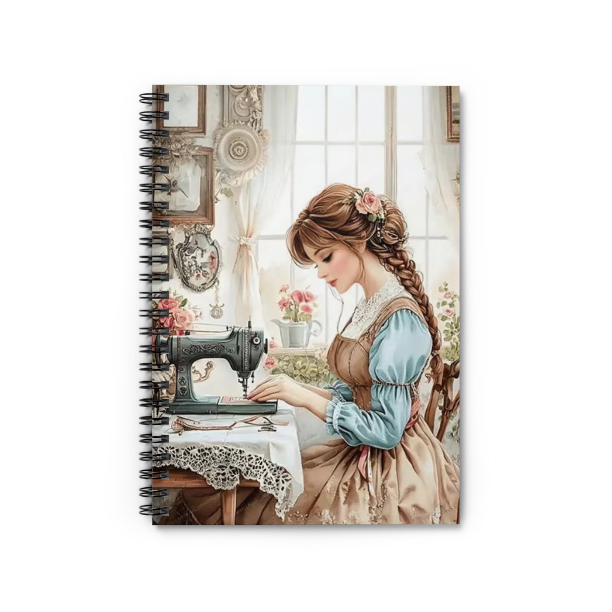 Spiral Notebook - Ruled Line