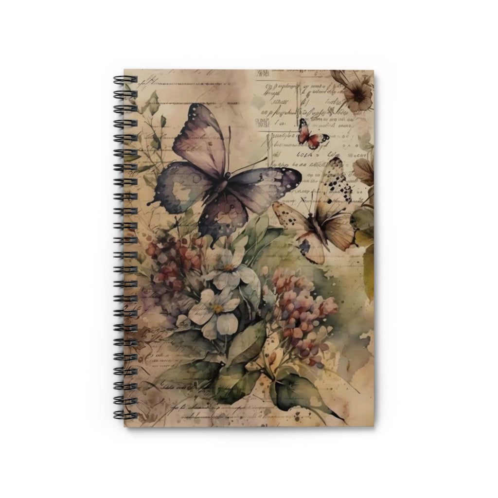 Spiral Notebook - Ruled Line