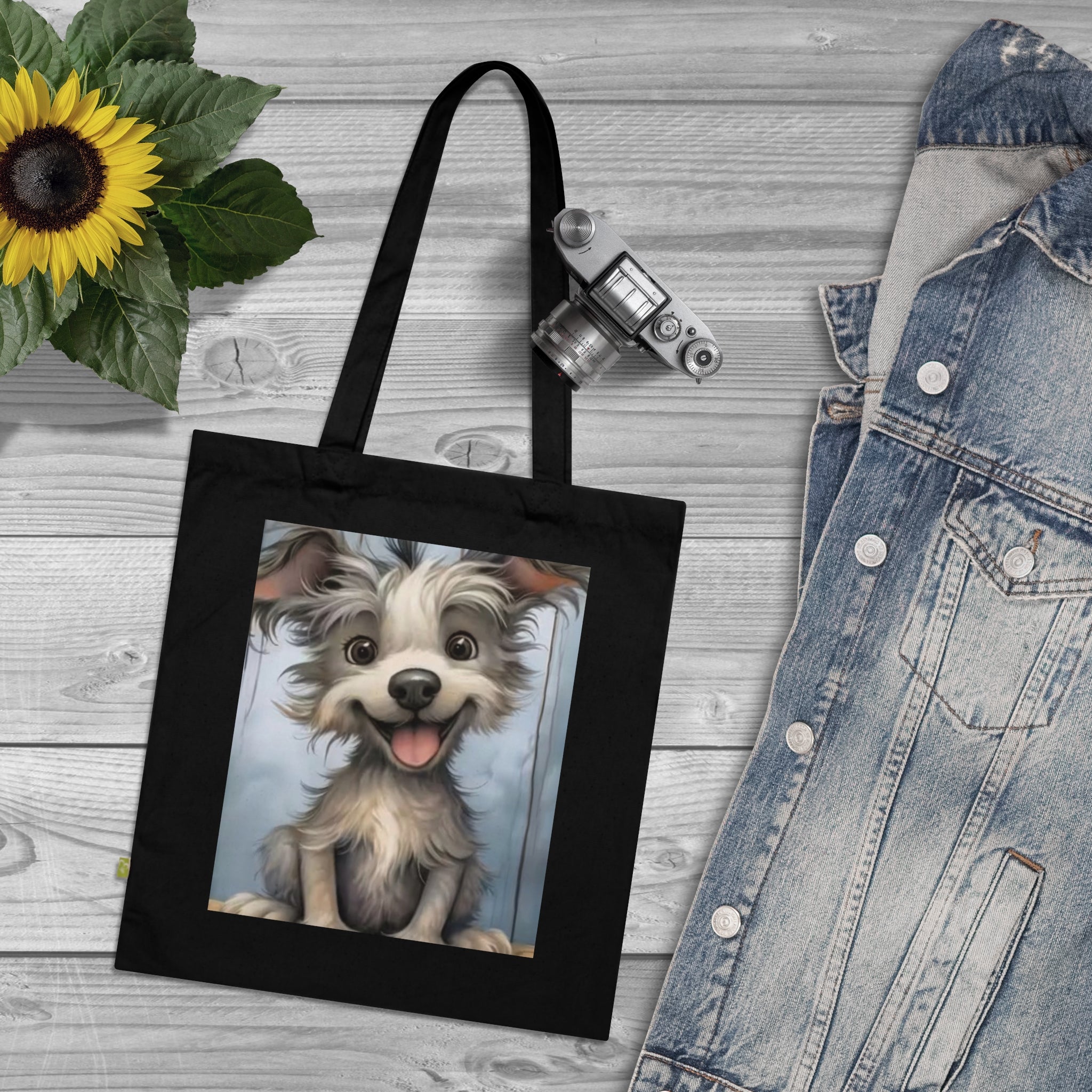 Organic Cotton Tote Bag