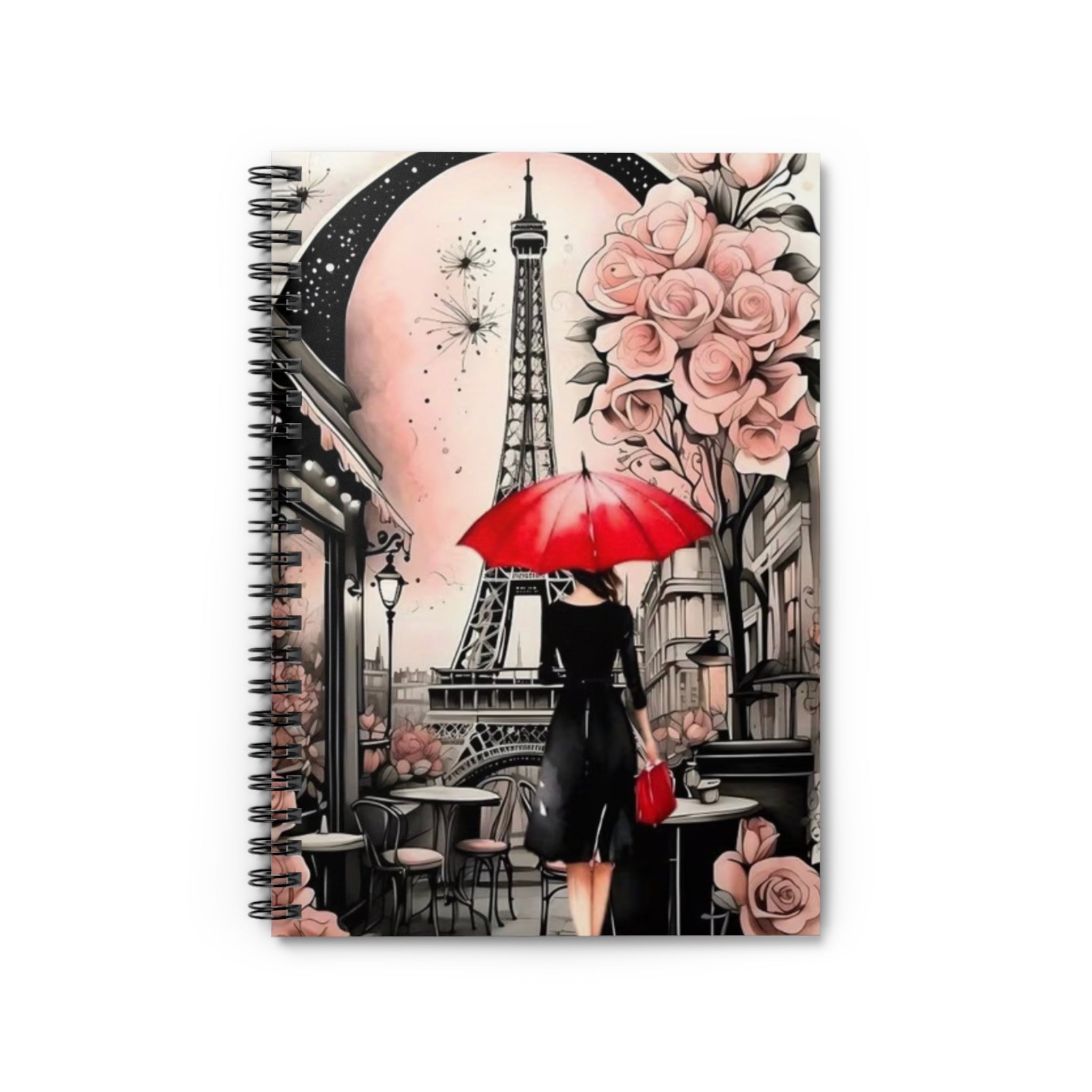 Spiral Notebook - Ruled Line