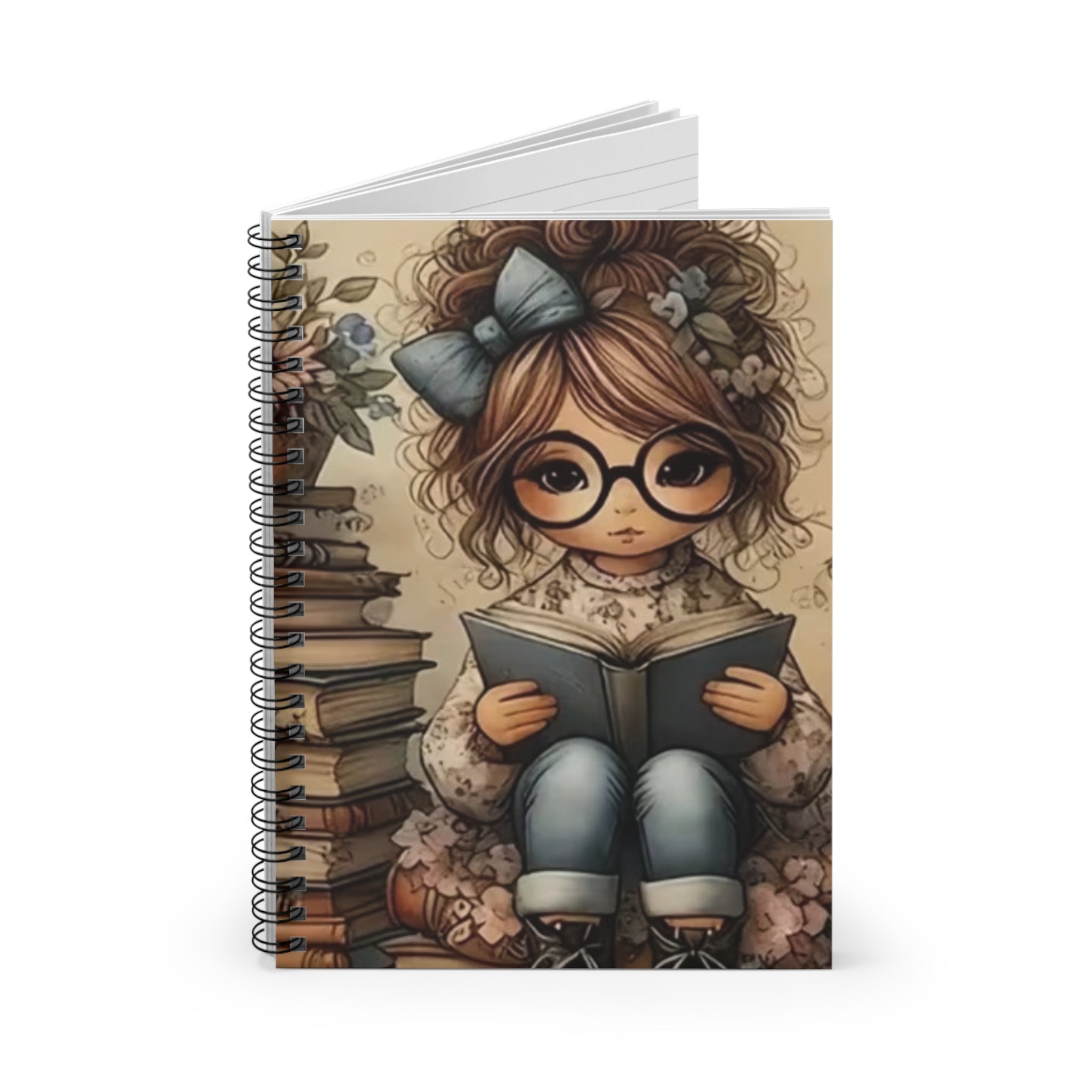 Spiral Notebook - Ruled Line