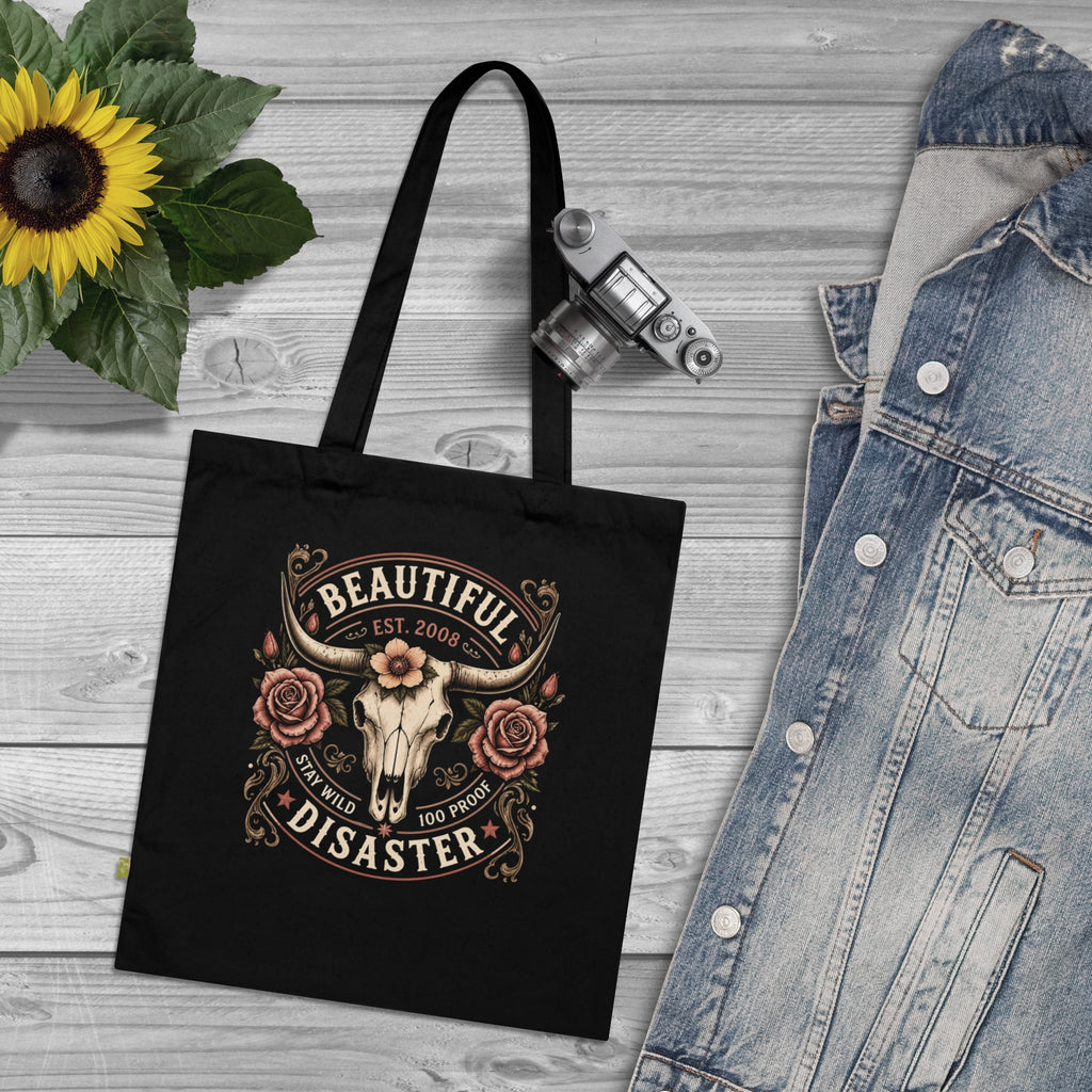 Organic Cotton Tote Bag