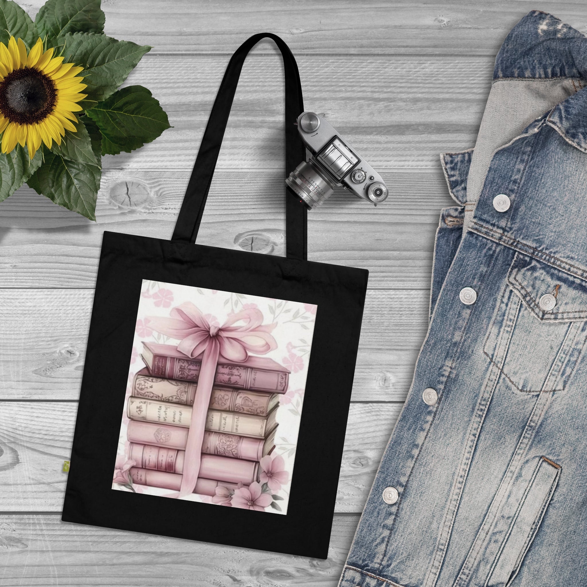 Organic Cotton Tote Bag