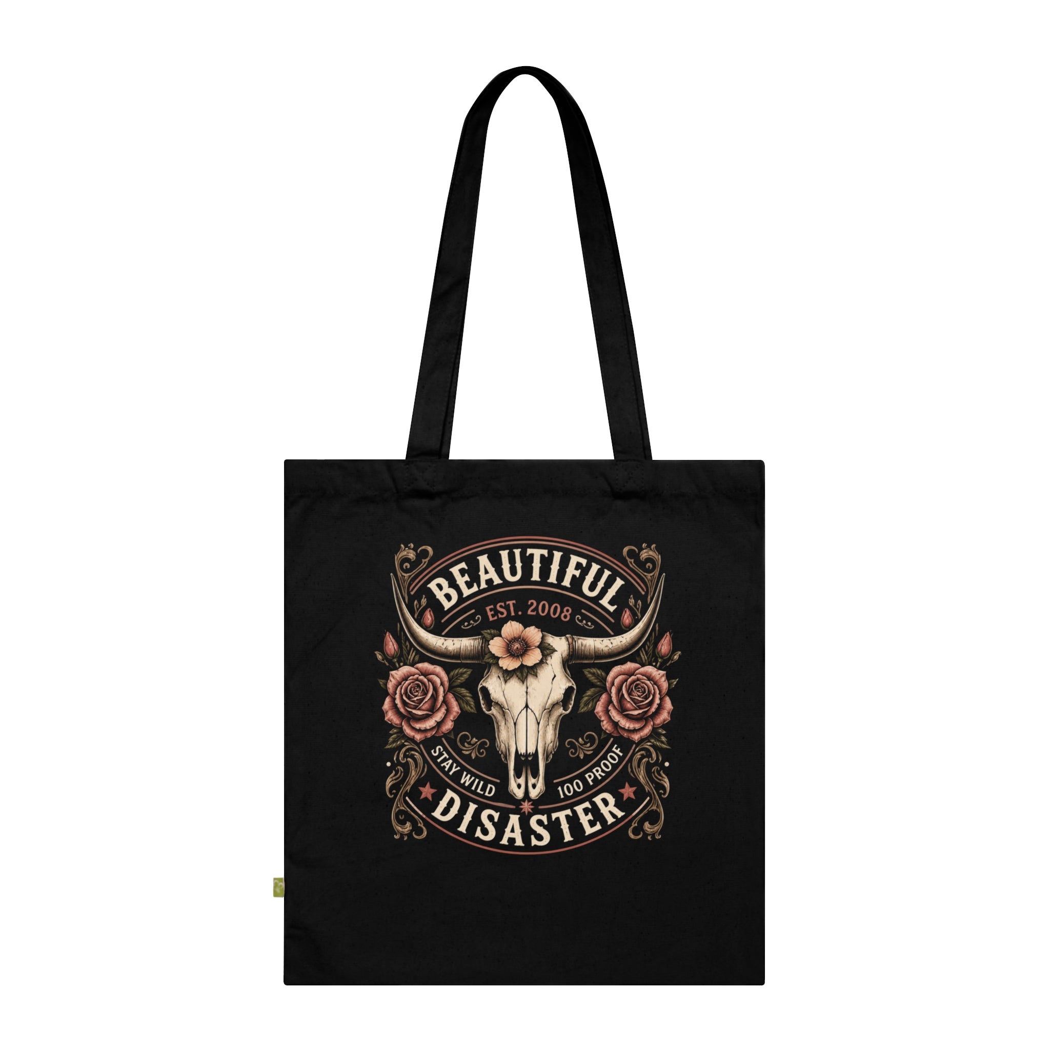 Organic Cotton Tote Bag