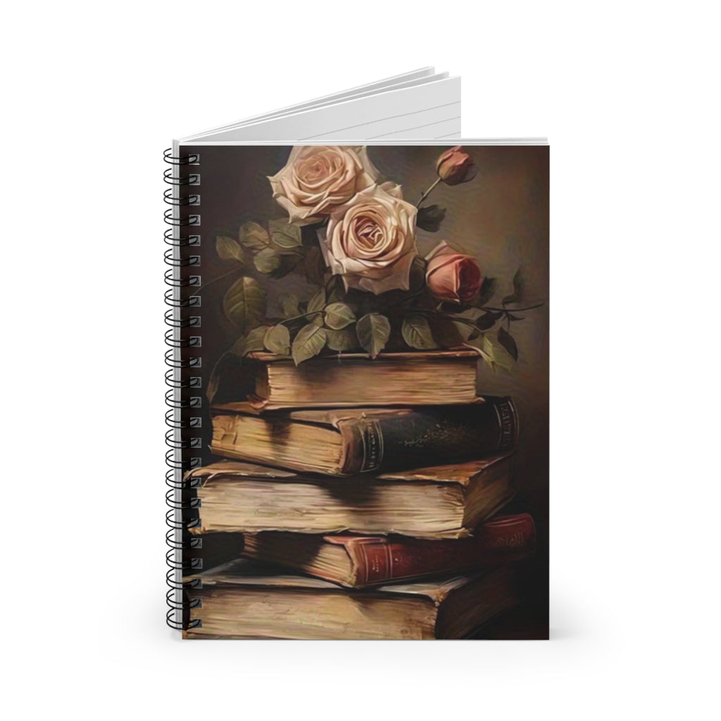 Spiral Notebook - Ruled Line