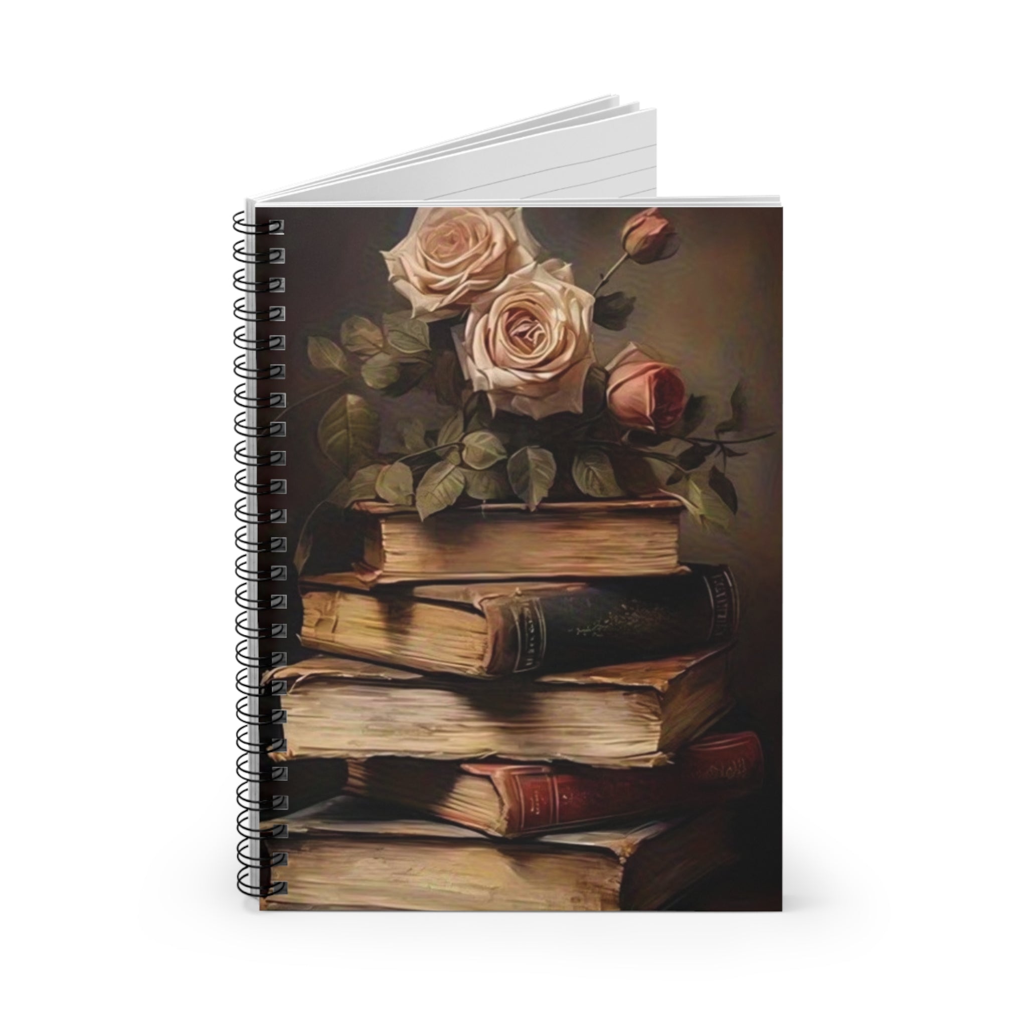 Spiral Notebook - Ruled Line