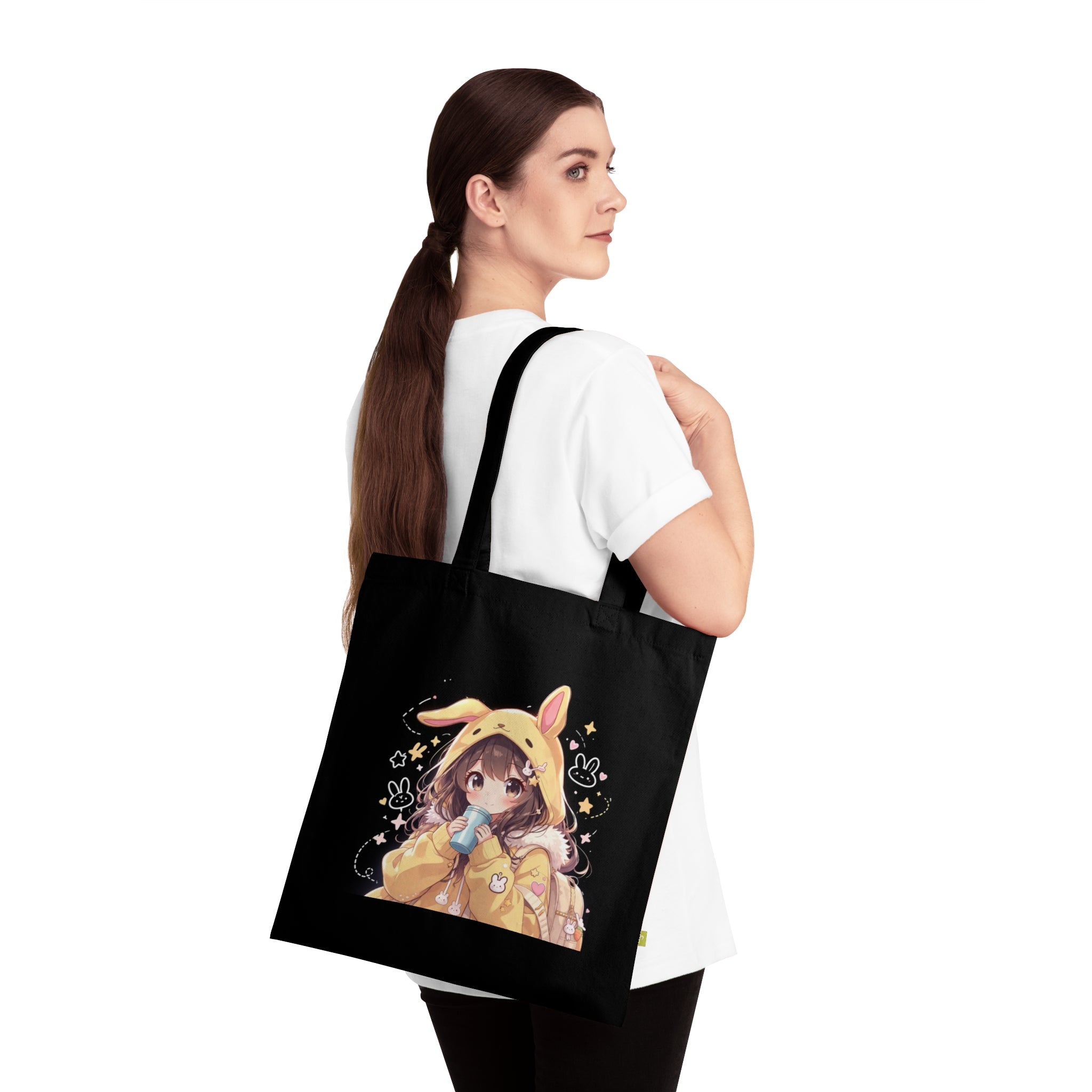 Organic Cotton Tote Bag