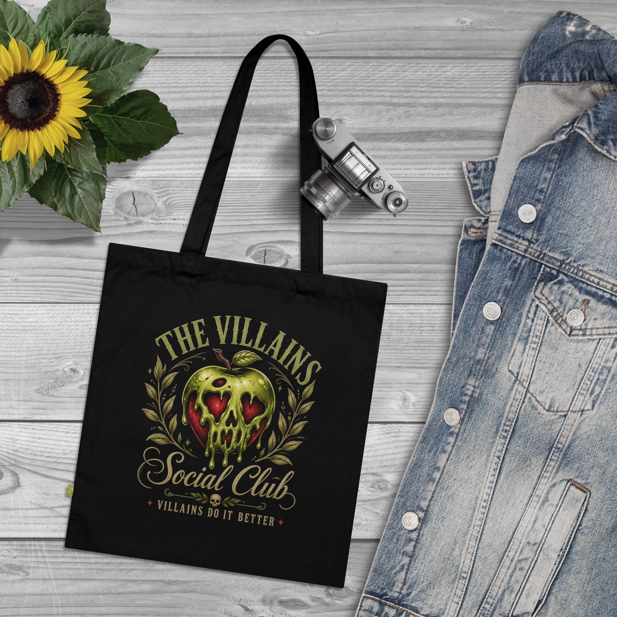 Organic Cotton Tote Bag