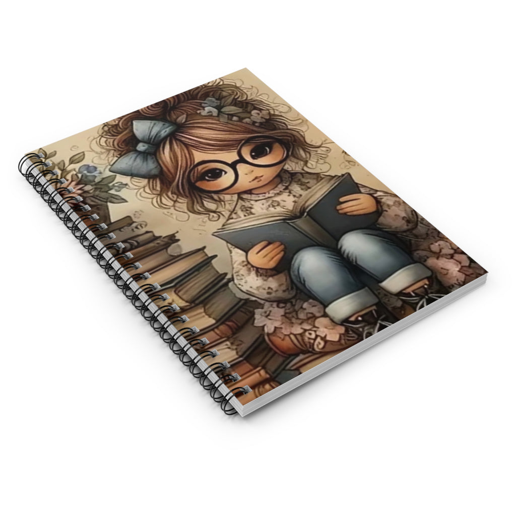 Spiral Notebook - Ruled Line
