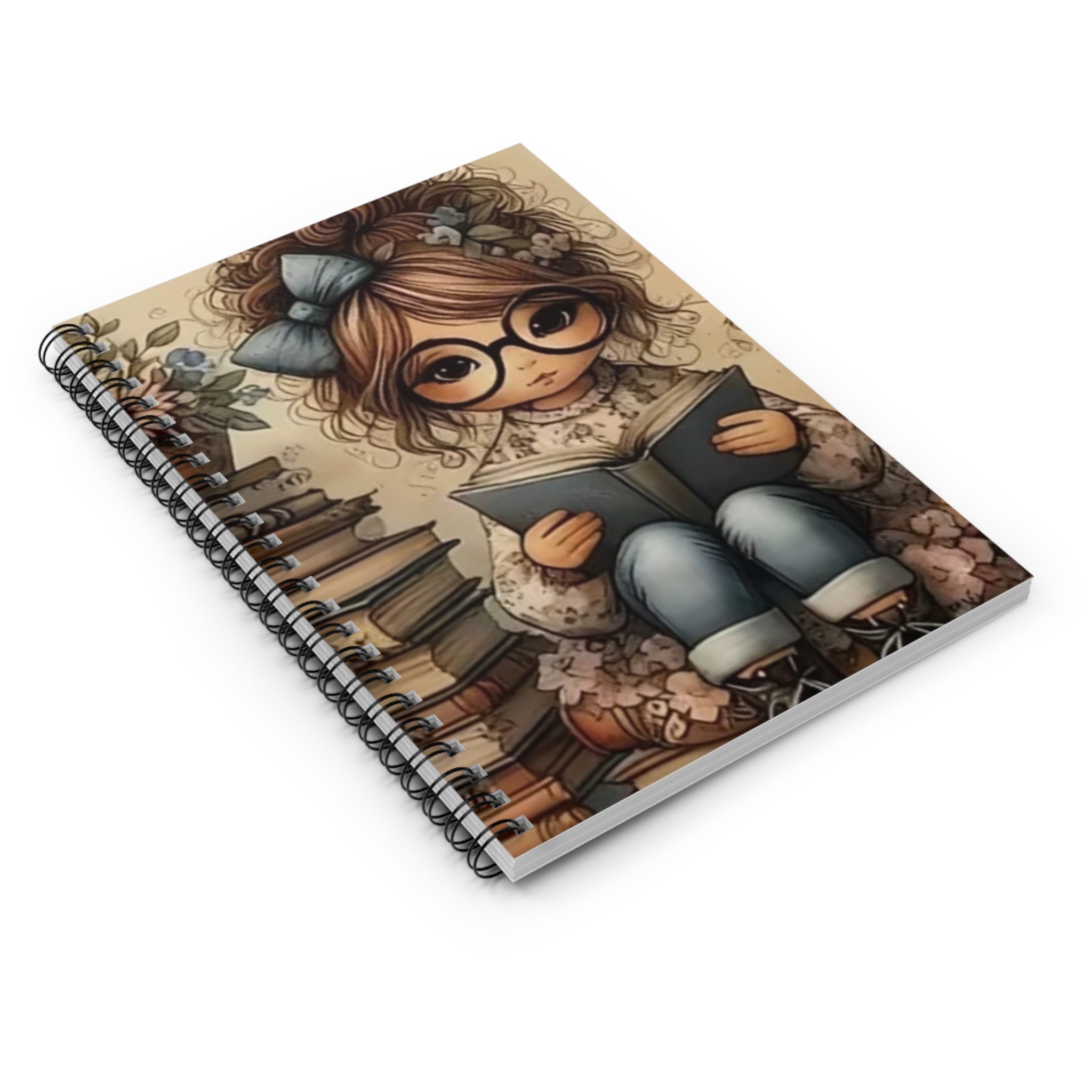 Spiral Notebook - Ruled Line