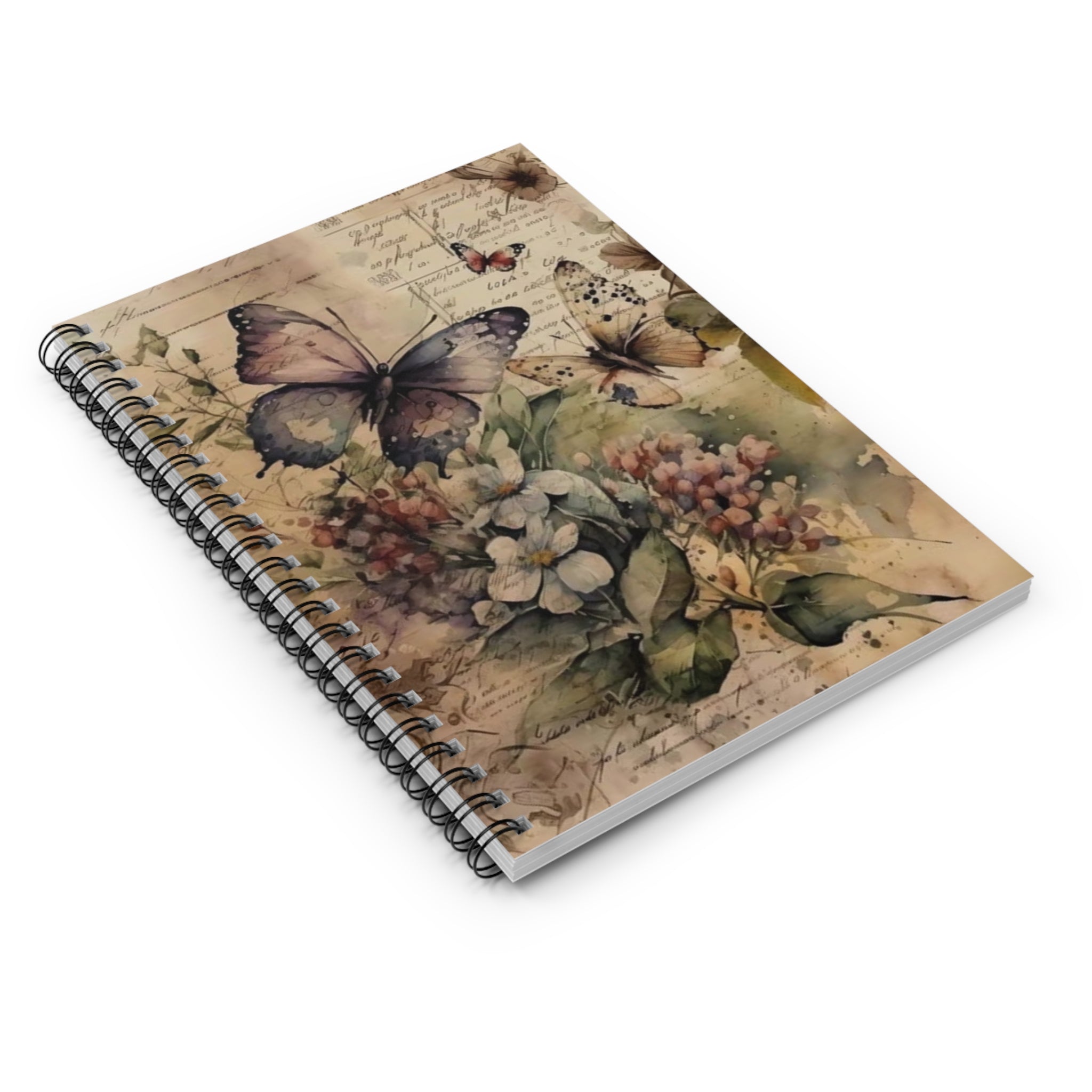 Spiral Notebook - Ruled Line