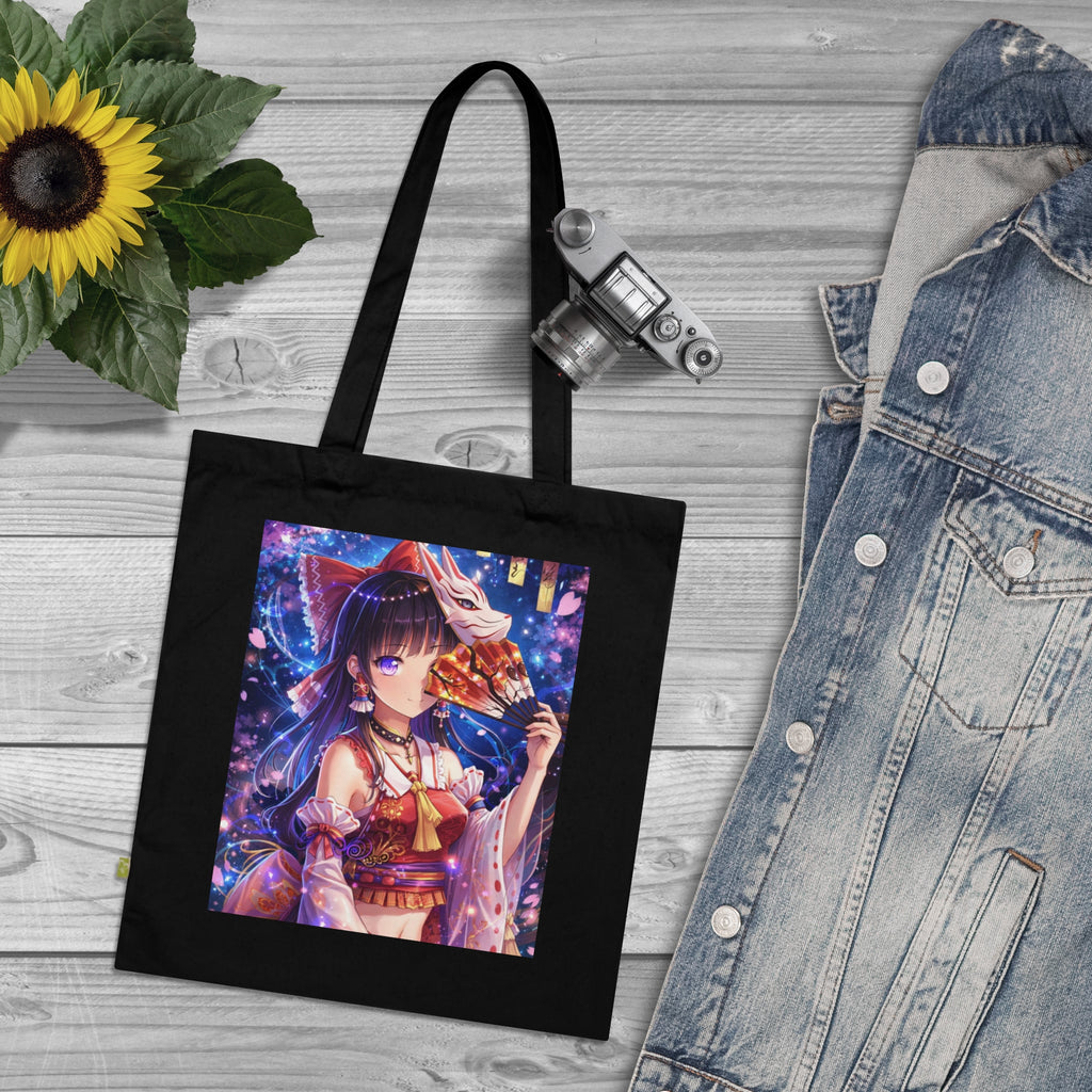 Organic Cotton Tote Bag