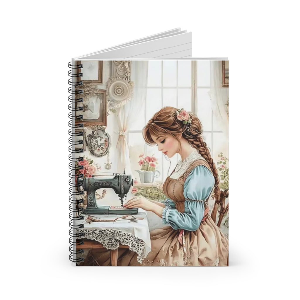 Spiral Notebook - Ruled Line