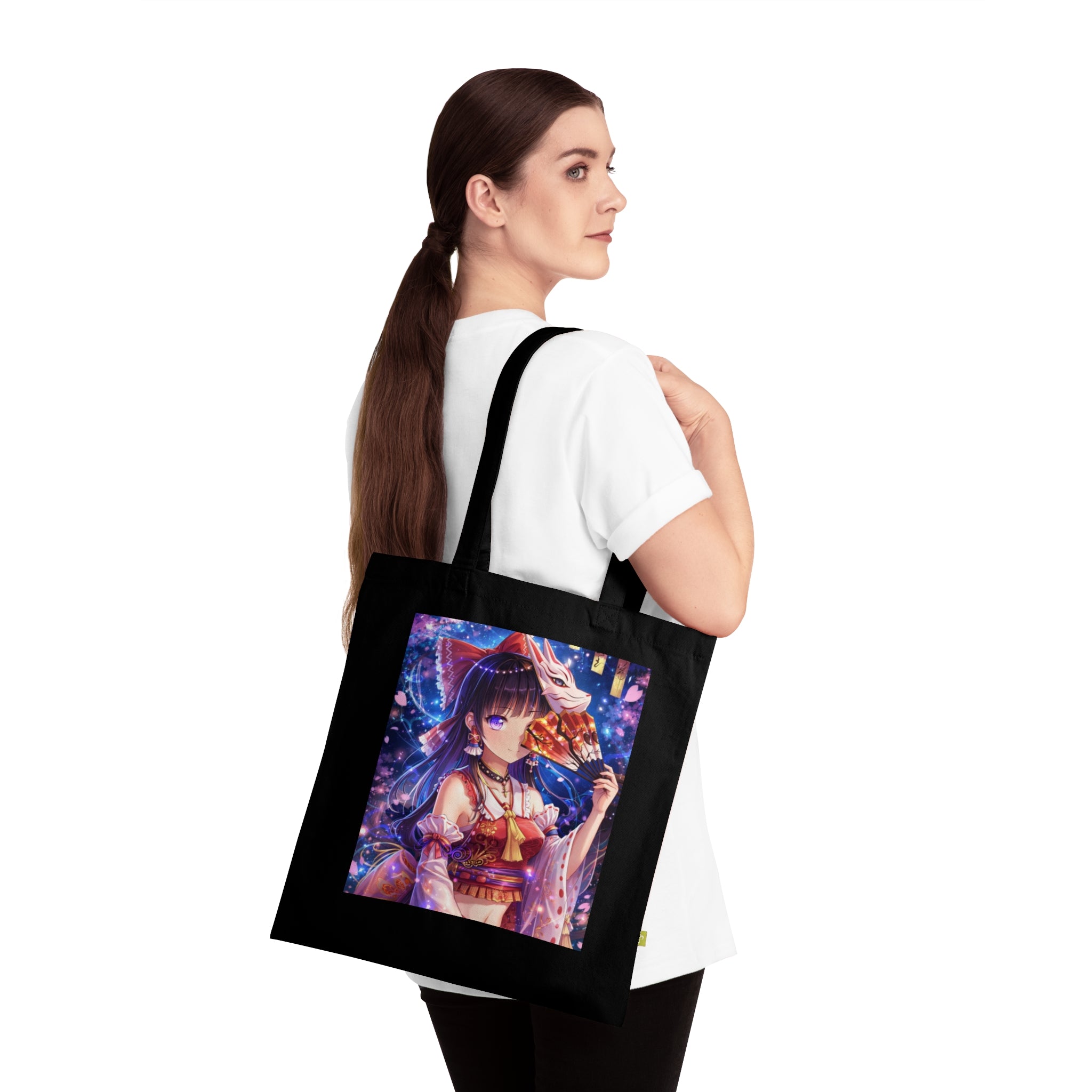Organic Cotton Tote Bag