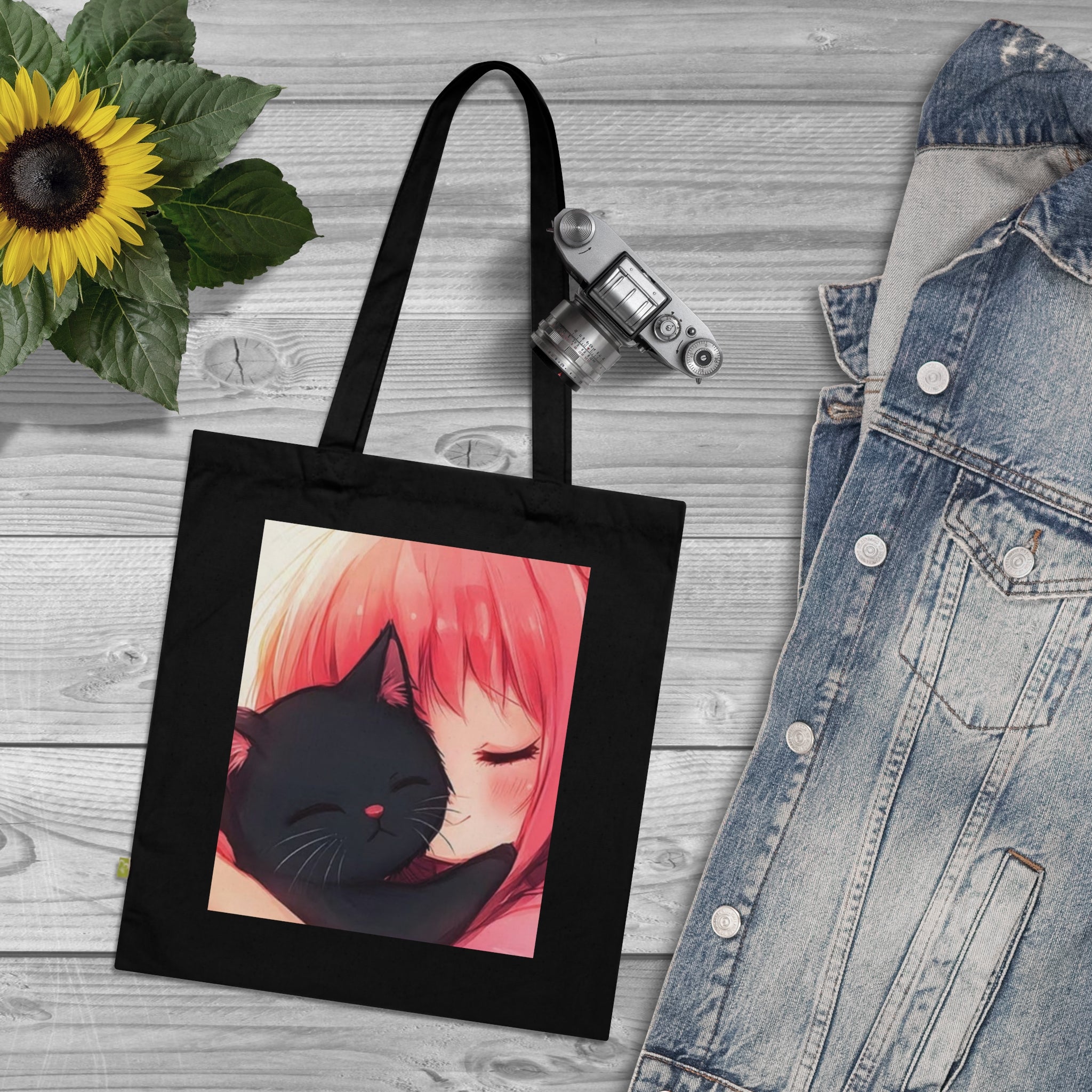 Organic Cotton Tote Bag