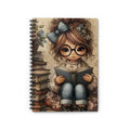 Spiral Notebook - Ruled Line