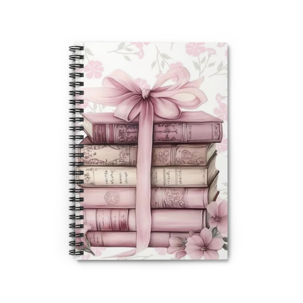 Spiral Notebook - Ruled Line