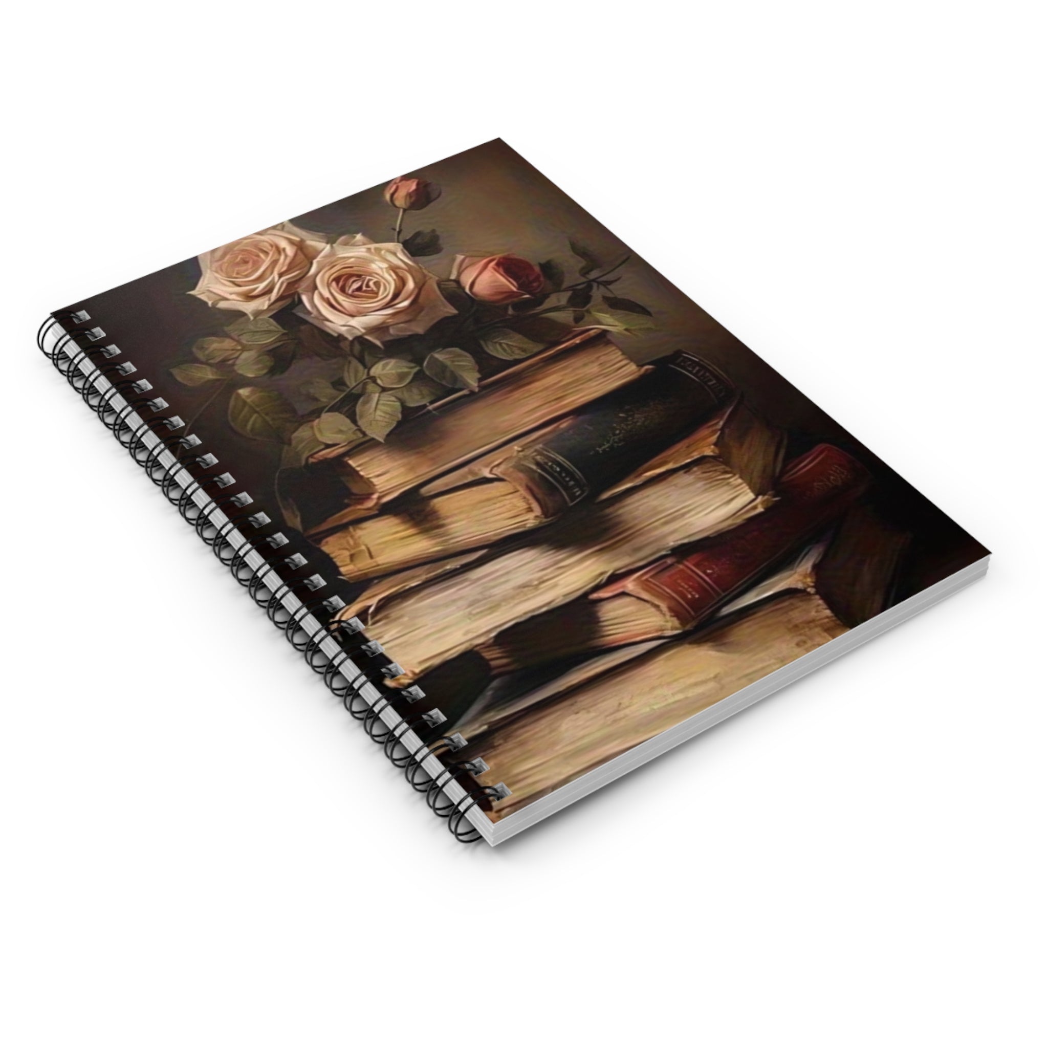 Spiral Notebook - Ruled Line