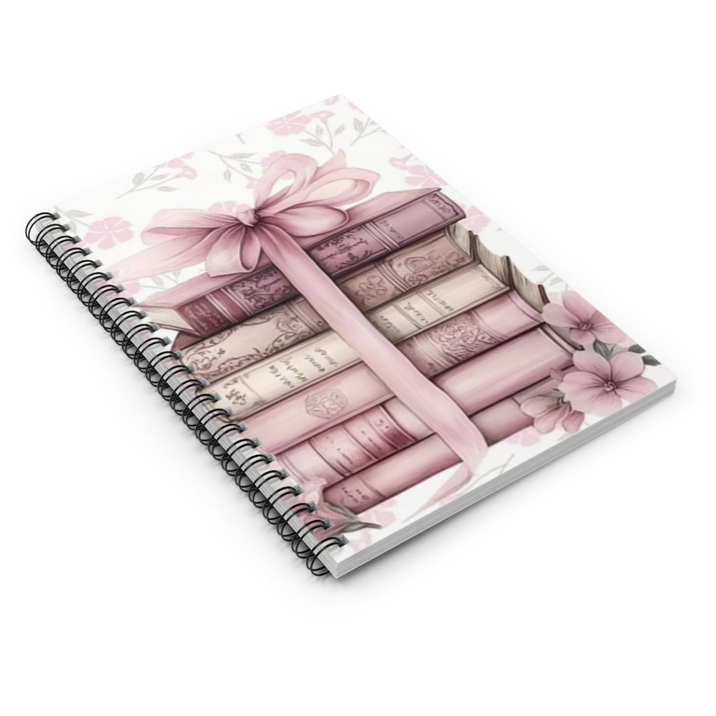 Spiral Notebook - Ruled Line