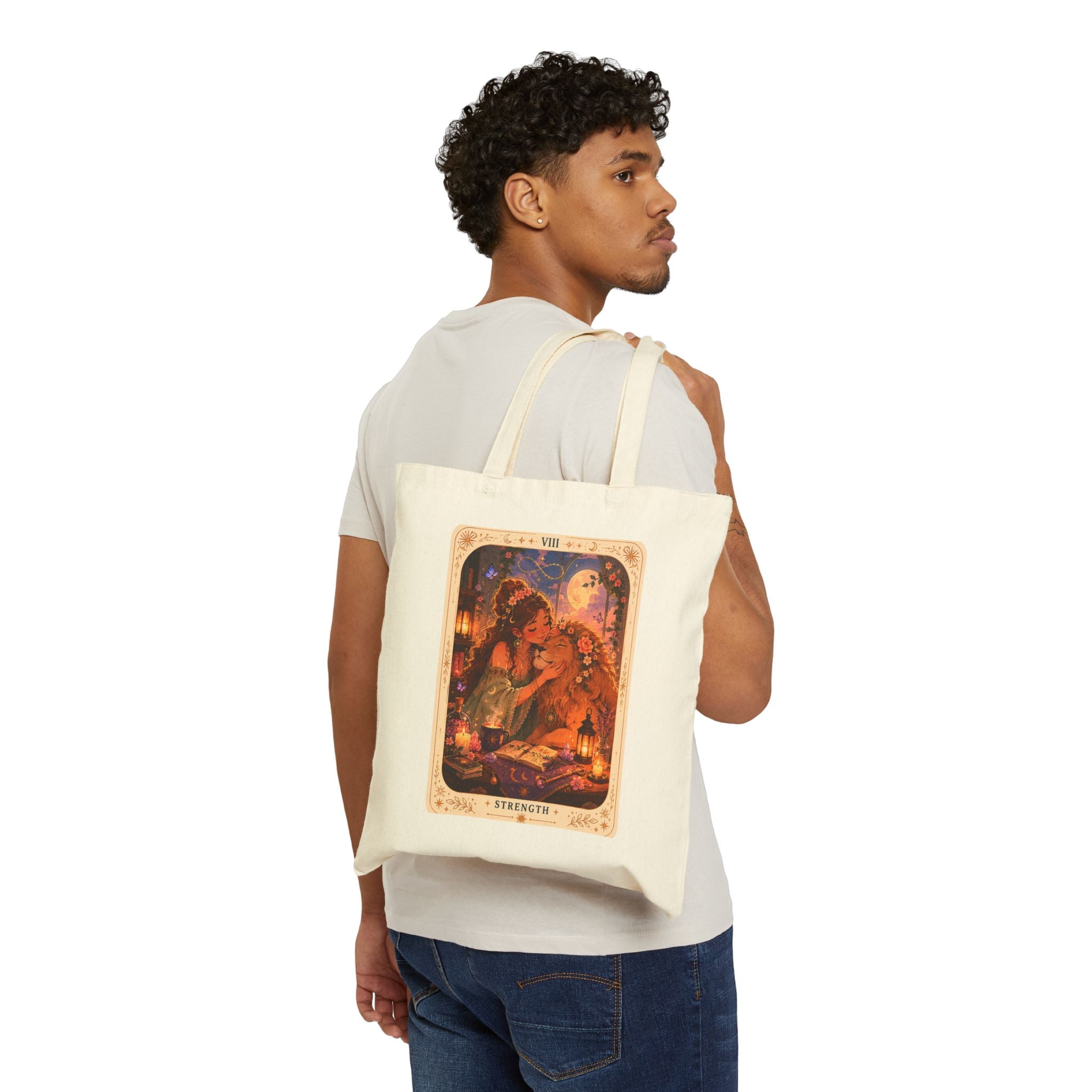 Cotton Canvas Tote Bag