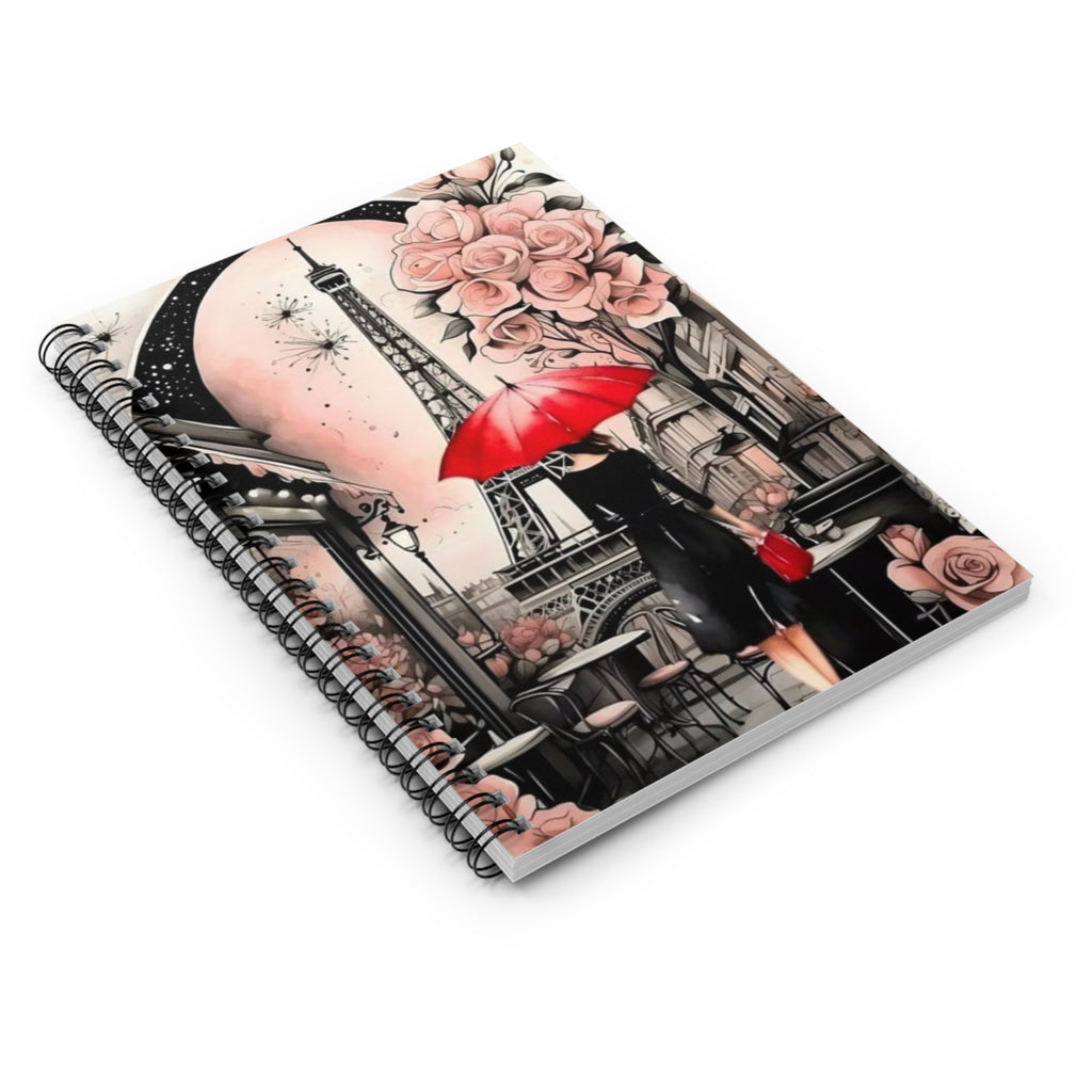 Spiral Notebook - Ruled Line