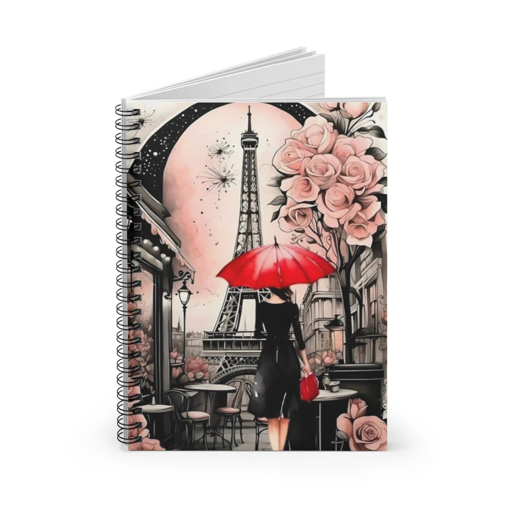 Spiral Notebook - Ruled Line