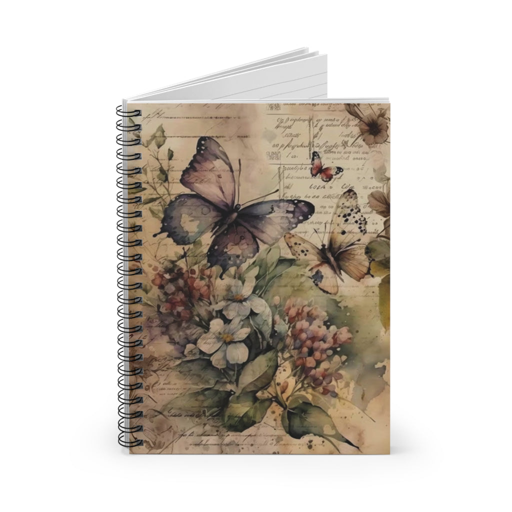 Spiral Notebook - Ruled Line