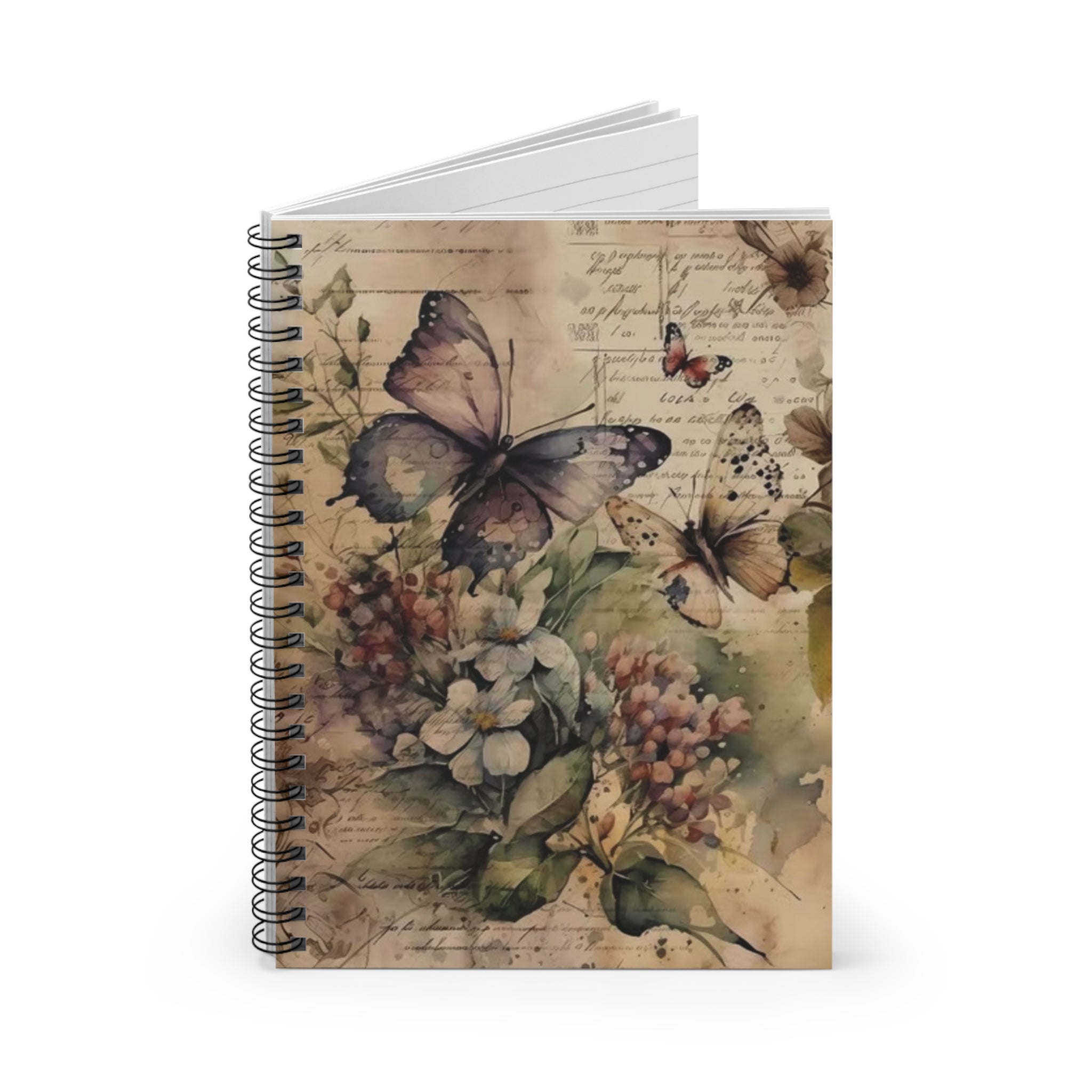 Spiral Notebook - Ruled Line