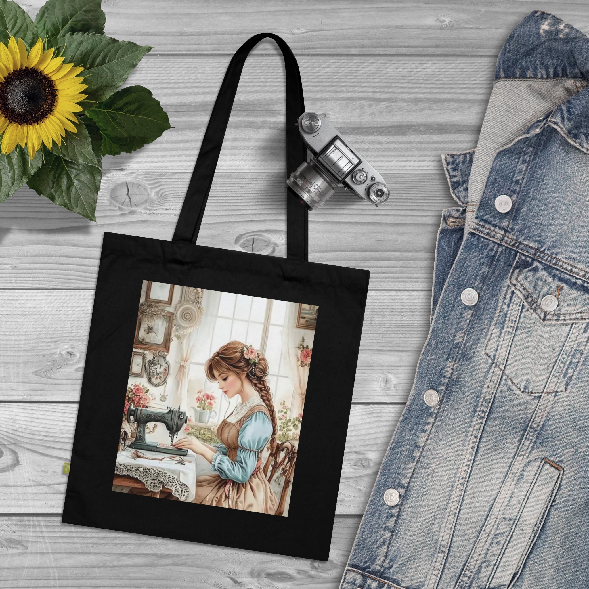 Organic Cotton Tote Bag
