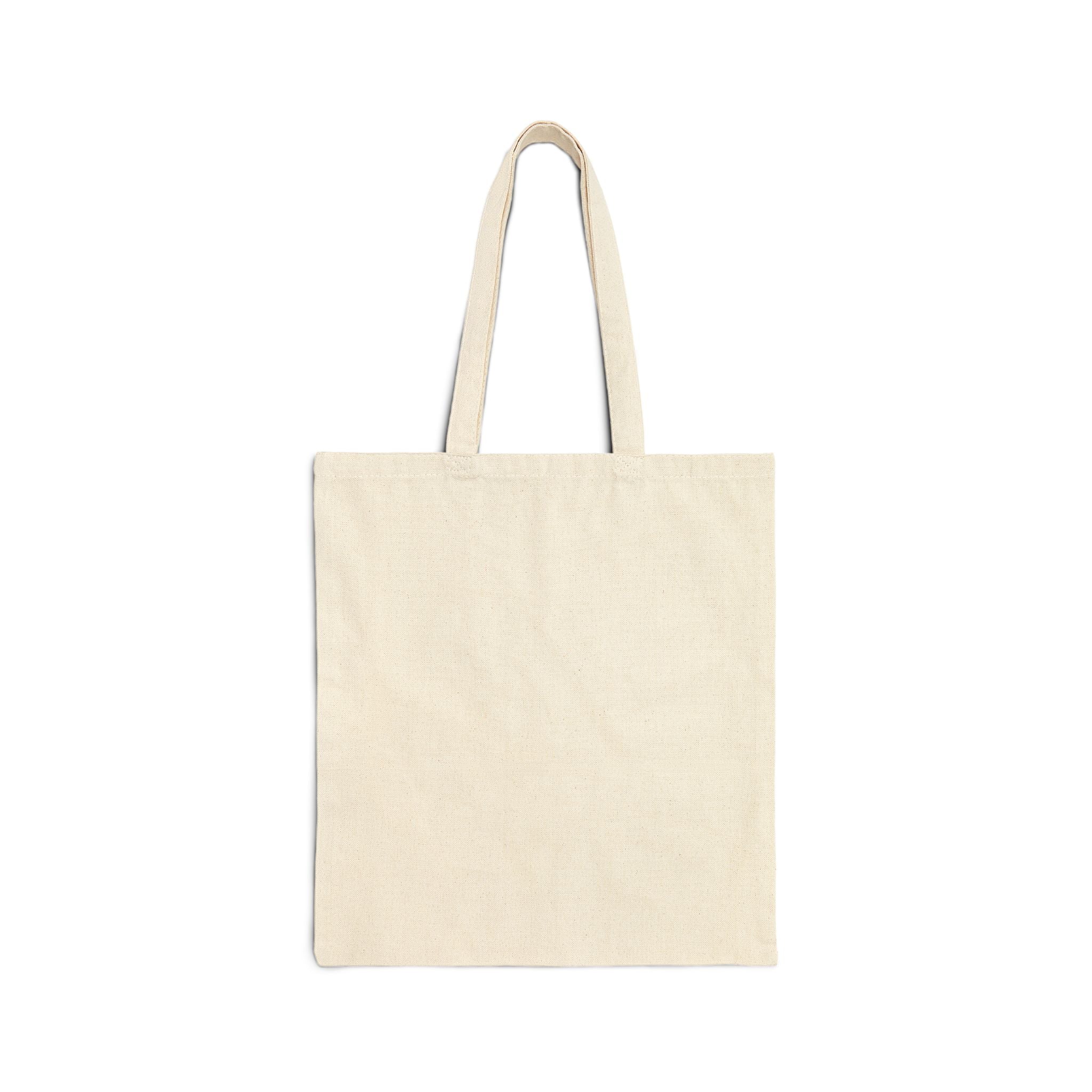 Strength Tarot Tote Bag — Vintage Tarot Card Cotton Canvas Shopper