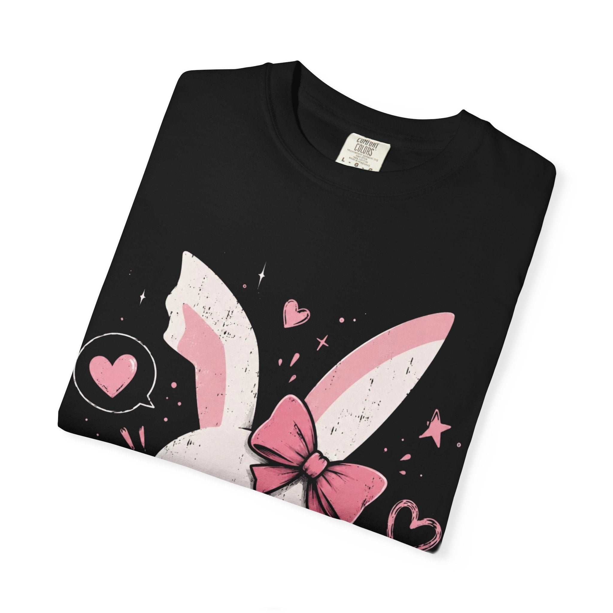 Skull Bunny T-Shirt — Cute Goth Bunny Graphic Tee