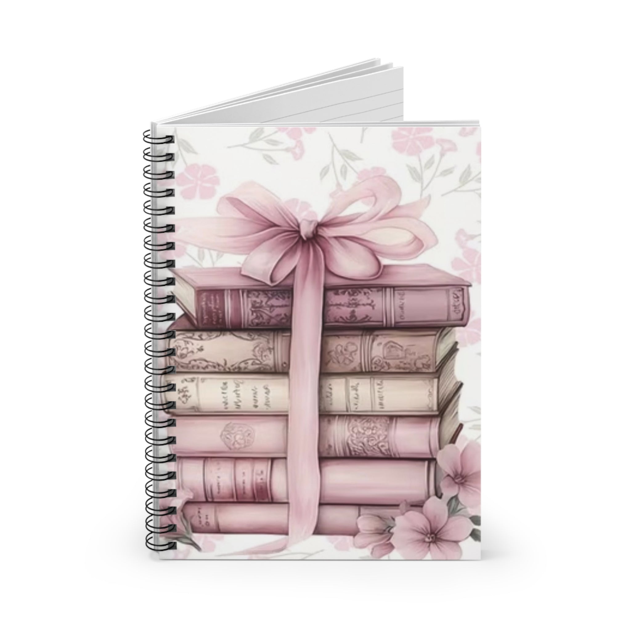 Spiral Notebook - Ruled Line