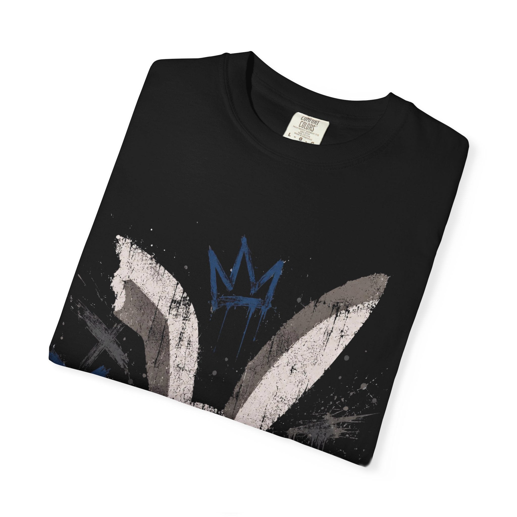 Skull Bunny Graphic T-Shirt — Grunge Streetwear Tee